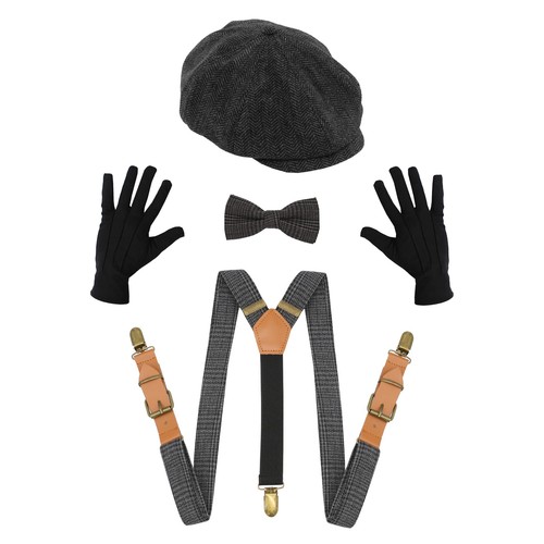 Set accessori uomo peaky - accessori,
