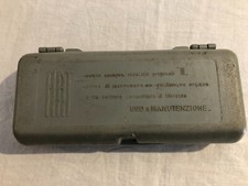 Cassetta scatola custodia valigetta porta attrezzi FIAT 500 F L R  auto d'epoca