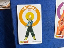 DRAGONBALL Z CARDS TRUNKS SS