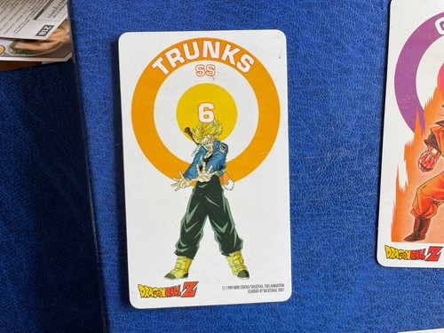 Dragonball cards trunks ss - dragonball,