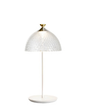  Kartell PUMO LAMP Lampada da Tavolo - Colore Trasparente Bianco G9500/BT