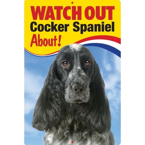 Watch out cocker spaniel - watch,