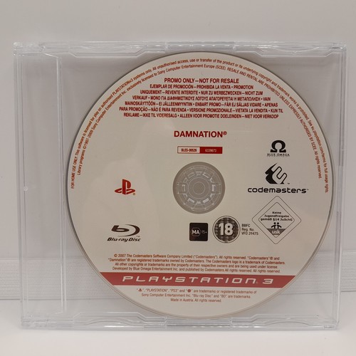Damnation sony playstation - damnation,