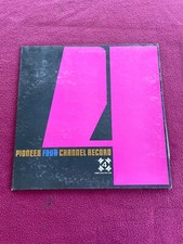 Pioneer four channel record - pioneer,