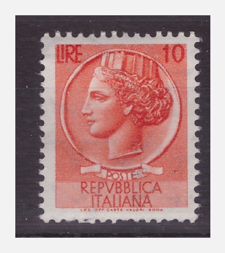 Siracusana lire stelle - -, 10