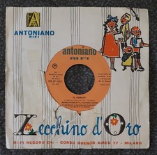IL KARATè / SETTE CANI BRONTOLONI / IL CAFFè DELLA PEPPINA - 3x45 GIRI ANTONIANO