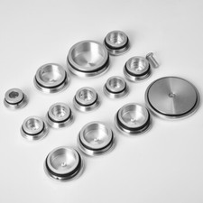 Kit coperchi telaio alluminio per BMW R NINE T, anno 2013- argento