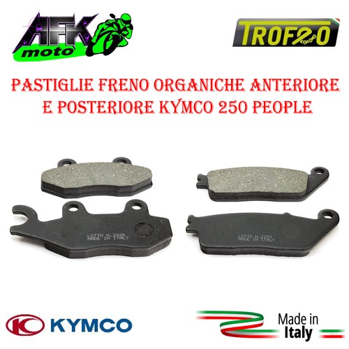 Pastiglie freno anteriore - freno, +