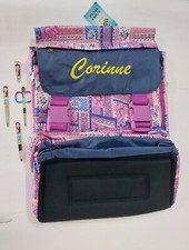 cartella scuola vintage