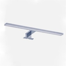 Lampada specchio da bagno led 12w IP44 luce x quadri da parete quadrata 60 cm