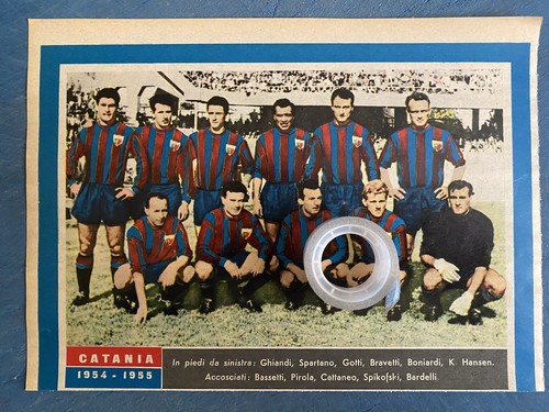 Rara squadra catania calcio - rara,