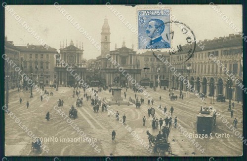 Torino città piazza san - torino, carlo