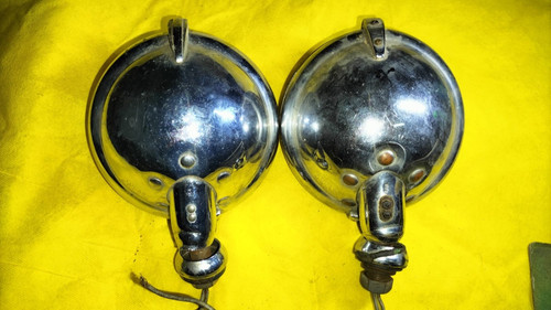 Coppia fari lucas - di,
