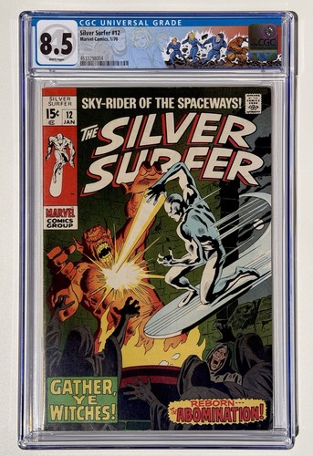 Silver surfer - silver,