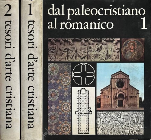 Tesori arte cristiana vol - cristiana,,