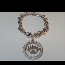 Bracciale colore argento con