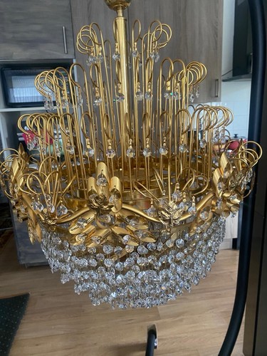 Lampadario stile vintage