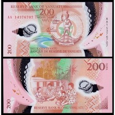 Vanuatu 200 vatu - vanuatu, polymer
