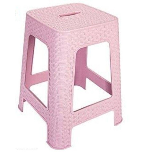 Sgabello plastica rattan - sgabello,