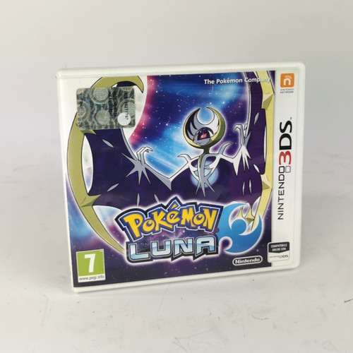 Pokémon luna nintendo - luna, pal