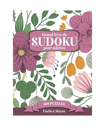Grand livre sudoku pour - grand, de