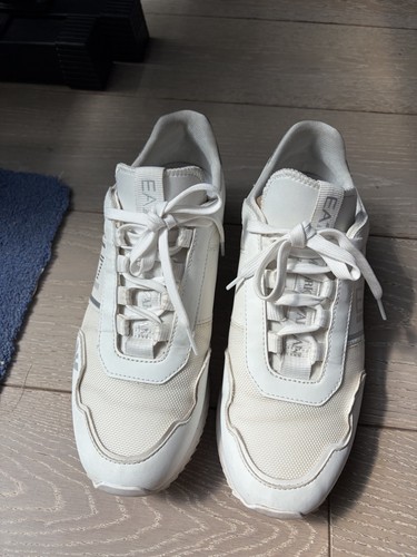 Sneakers uomo bianche emporio - uomo,