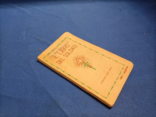 Libro del soldato 1940 - soldato,