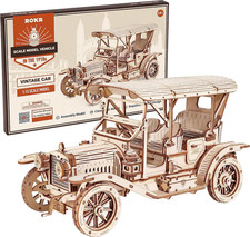 Puzzle 3D in Legno Modellismo