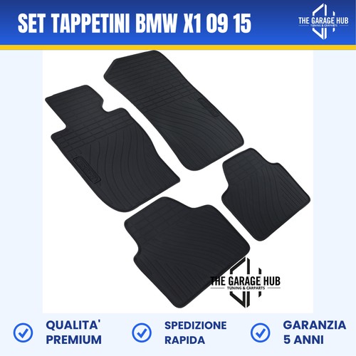 Set gomma neri premium - set,