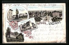 Litografia Weimar / Turingia