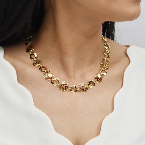 Collana donna placcata oro - donna, –