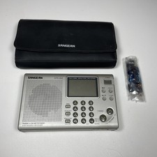 Sangean ATS-404 FM-Stereo/AM/Short Wave World Band Ricevitore PER RICAMBI NO POWER