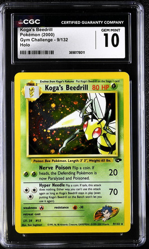 Koga beedrill 132 holo - koga's, 9/132