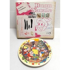 PIATTO DI NATALE DISNEY 1992