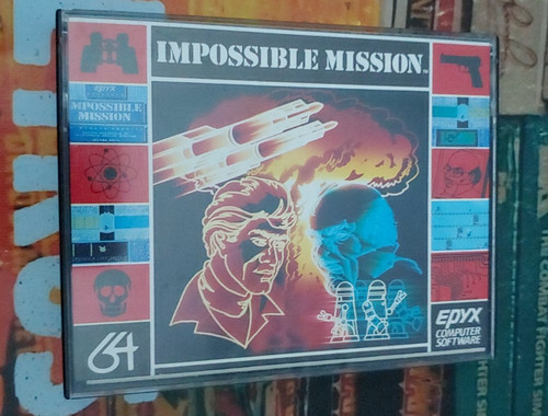 Impossible mission - (epyx, 1984)