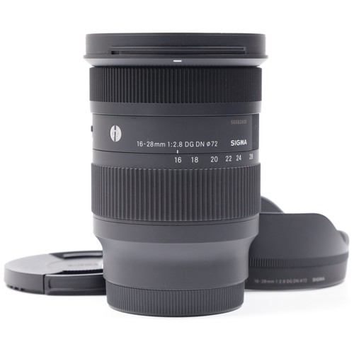 Sigma contemporary 28mm - sigma, 16-28mm