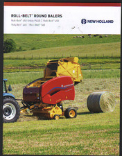 New Holland Roll-Belt Rotond