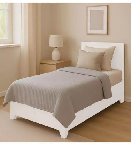 Letto singolo con rete