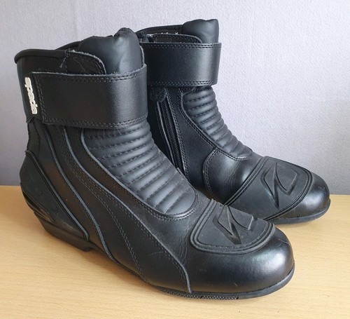 Stivali moto spada - icon, pelle