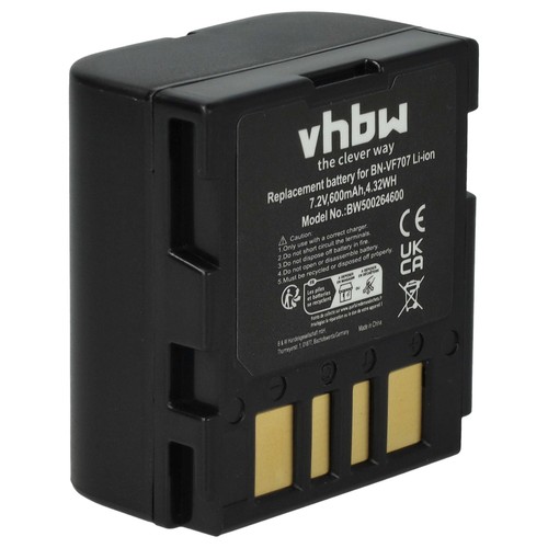 Akku für jvc - akku, gr-d245eg