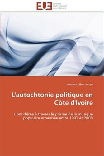 Autochtonie politique en - l'autochtonie,