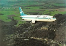 Boeing 7373 Luxair Airplane
