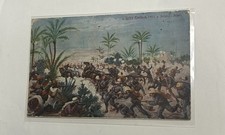 CARTOLINA WW1 ITALO TURCA