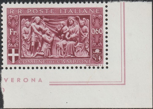 1944 emissioni locali campione - locali,