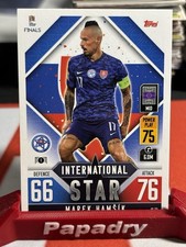 2022-23 Topps UEFA Nations