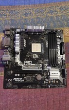scheda madre asrock AB50M Pro4 Con Processore Ryzen 3 2200g