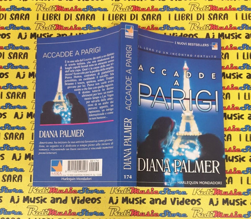 Book libro accadde parigi - libro,