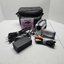 Videocamera DVD Canon DC210