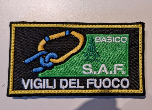 Vigili del fuoco patch toppa - del,