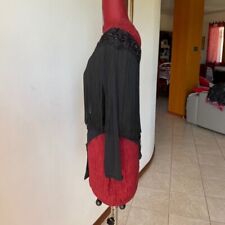 Body nero manica lunga con